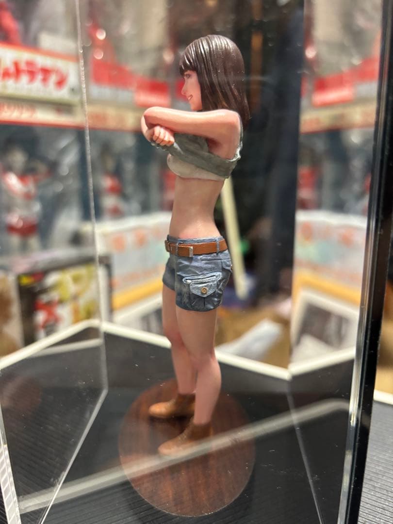 ガレージキット　ミラクルガール　塗装済　　一点物