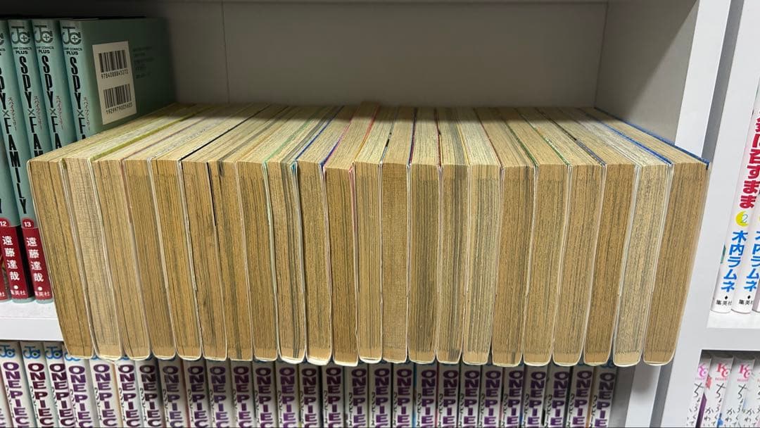 ワンピース漫画　1巻〜75巻（13巻欠品）
