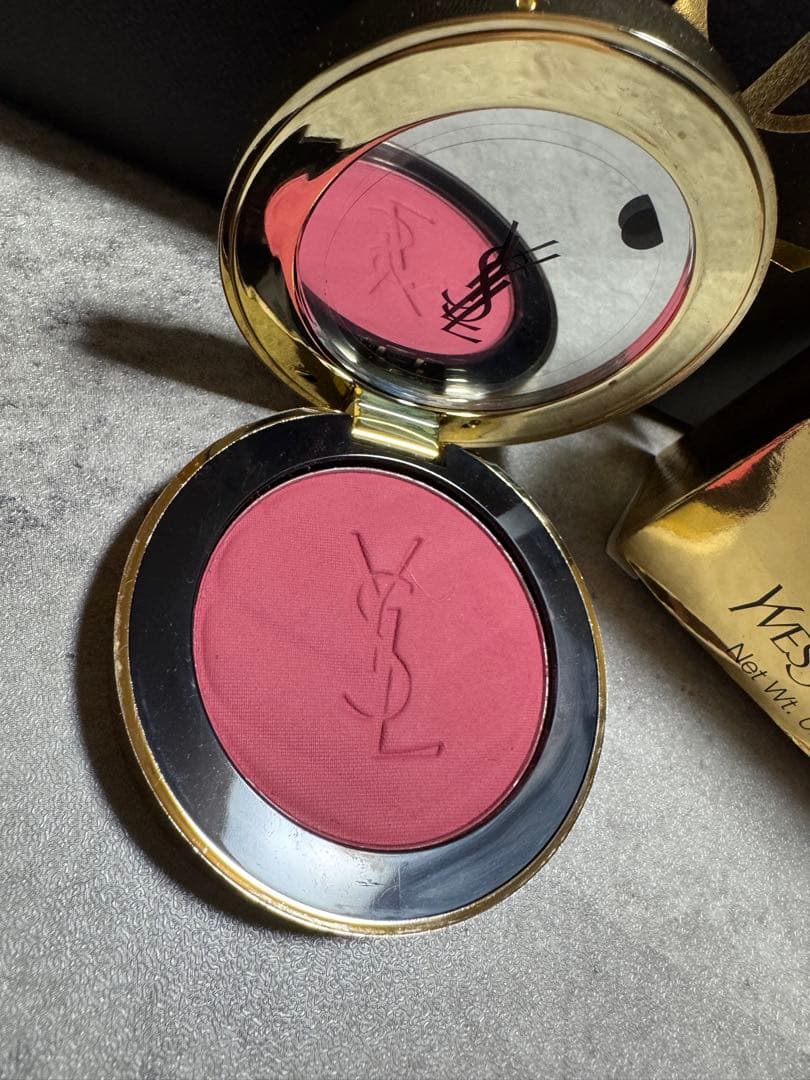 YSL メイクミーブラッシュ パウダーチーク 54
