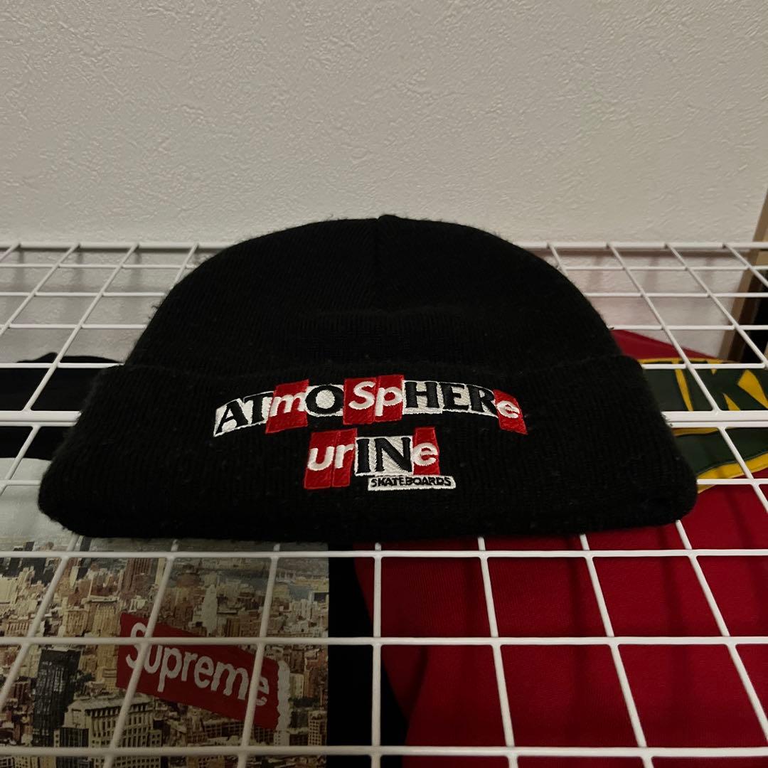 supreme antihero ビーニー ニット帽