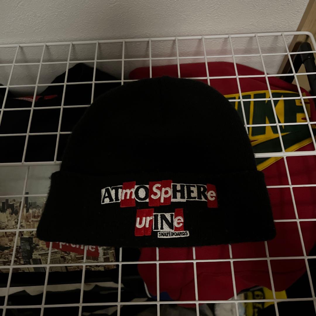 supreme antihero ビーニー ニット帽