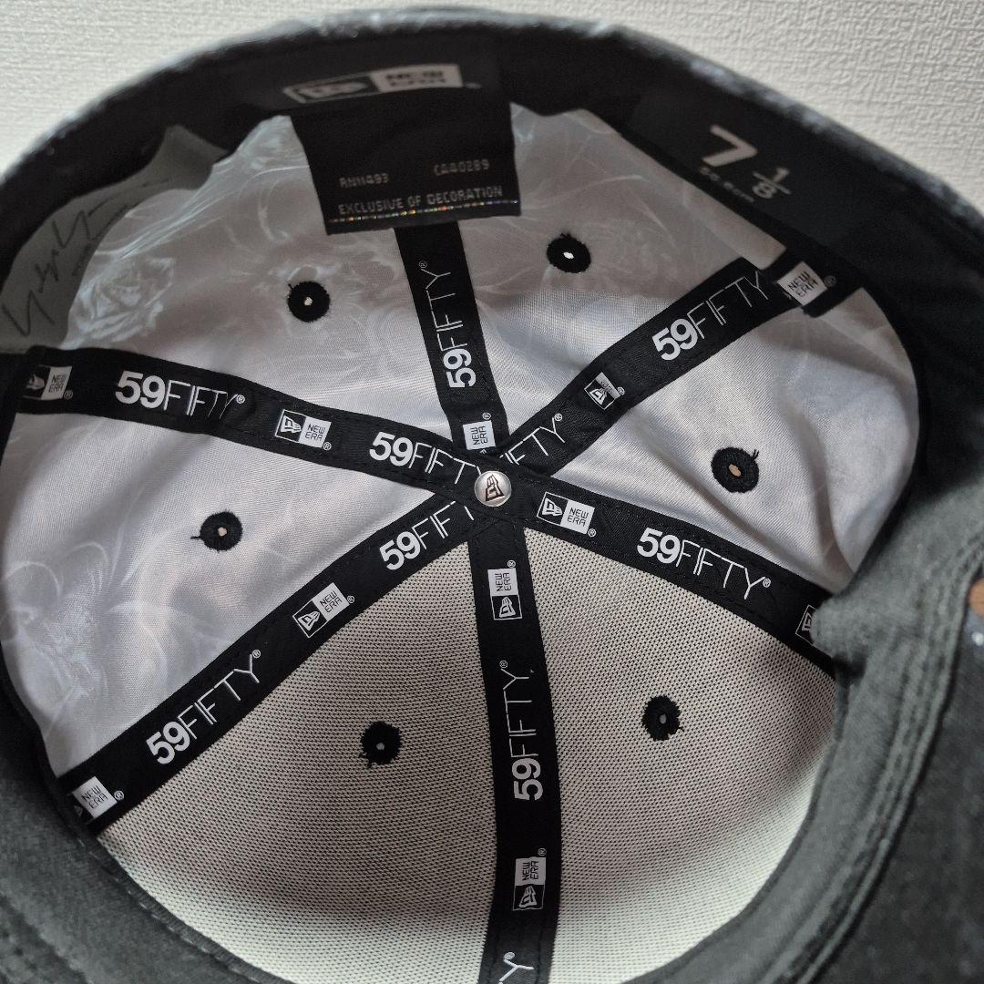 NEW ERA ヨウジヤマモト ニューエラ 21SS スカルローズ キャップ