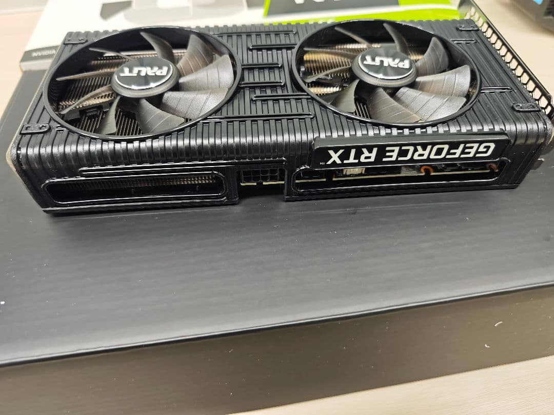 【箱あり・動作確認済】Palit RTX 3060 Dual 12GB