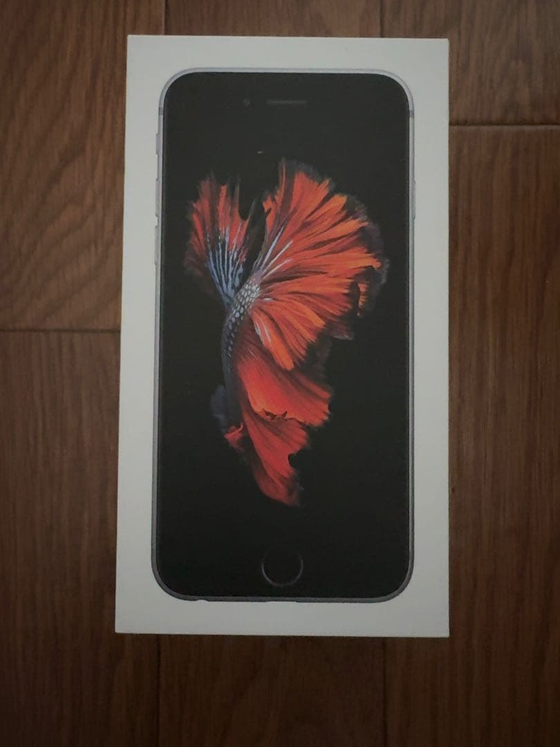 Apple iPhone 6s スペースグレー 本体 箱付き