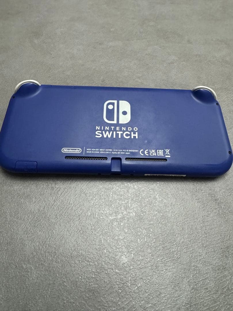 Nintendo Switch Lite 本体 青