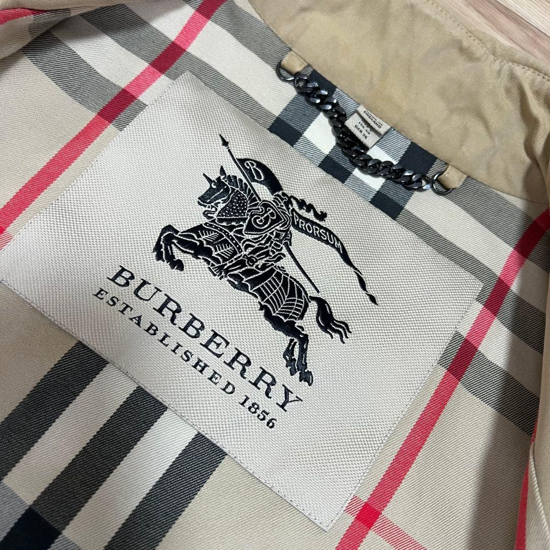 Burberry バーバリー トレンチコート　レディース　ベージュ　ベルト
