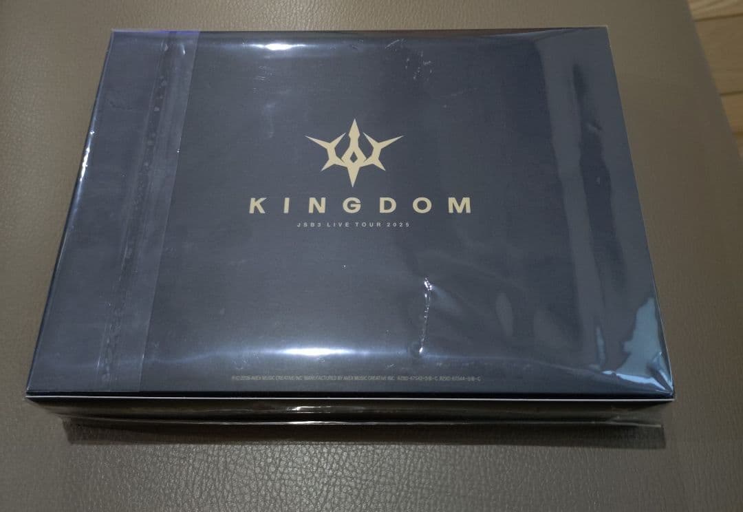 三代目JSB KINGDOM LIVE DVD