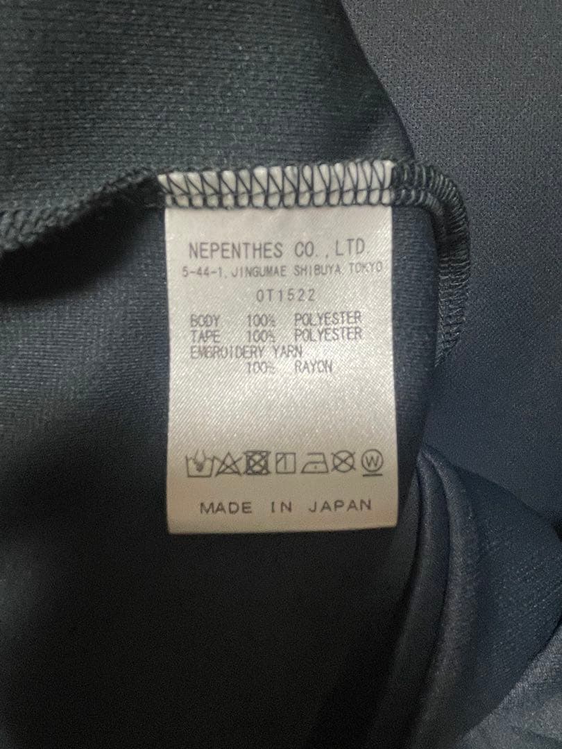 訳あり　Needles BEAMS 別注 24SS ゲームシャツ ニードルズ