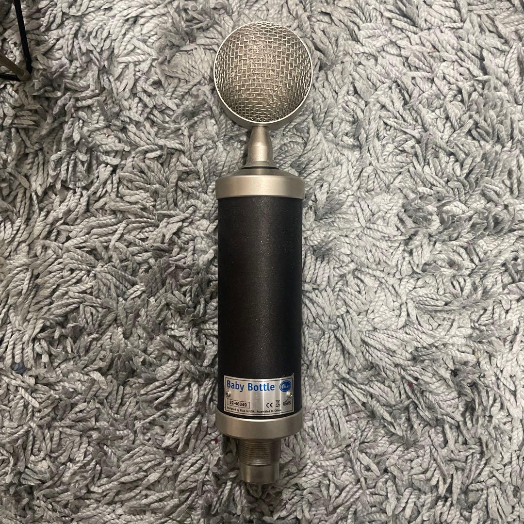 babybottle blue コンデンサーマイク