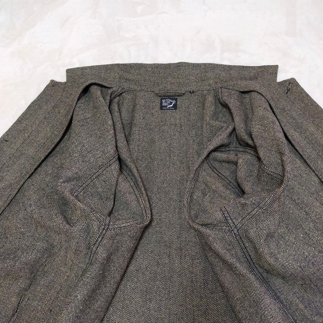 orSlow　ヘリンボーンツイード　カバーオール　2サイズ