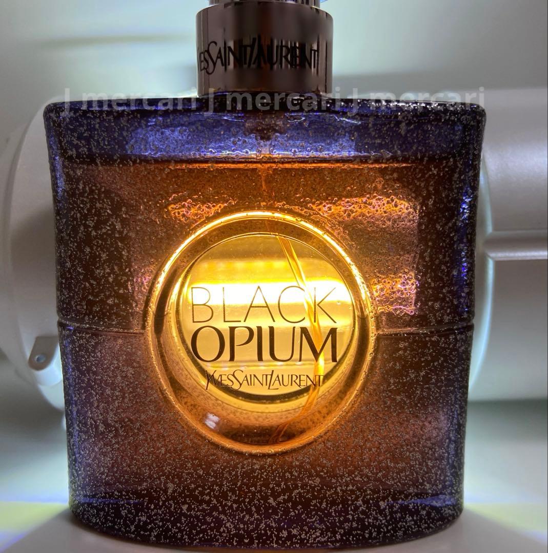 廃盤 サンローラン ブラックオピウム ニュイブランシェ 香水 50ml 箱あり