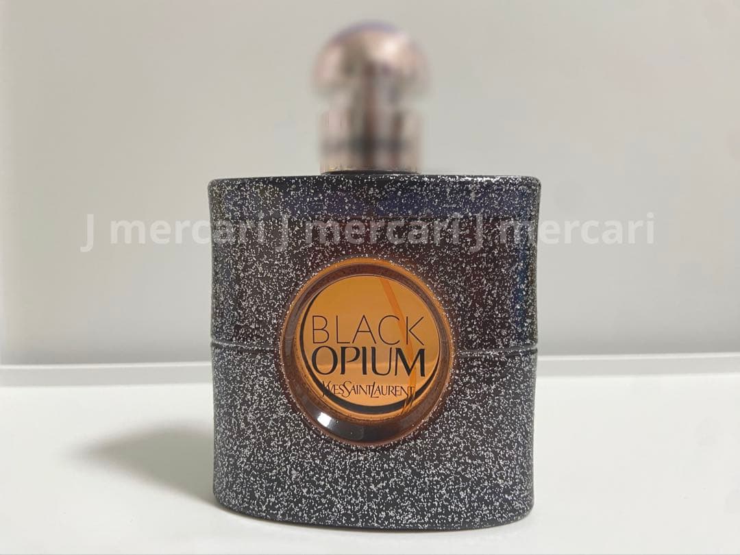 廃盤 サンローラン ブラックオピウム ニュイブランシェ 香水 50ml 箱あり