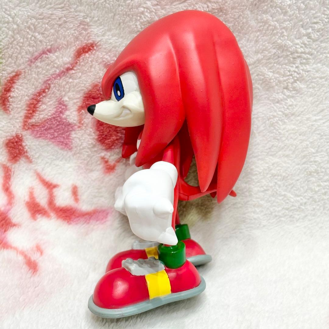 【希少激レア 海外限定】ソニックアドベンチャー ナックルズ アクションフィギュア