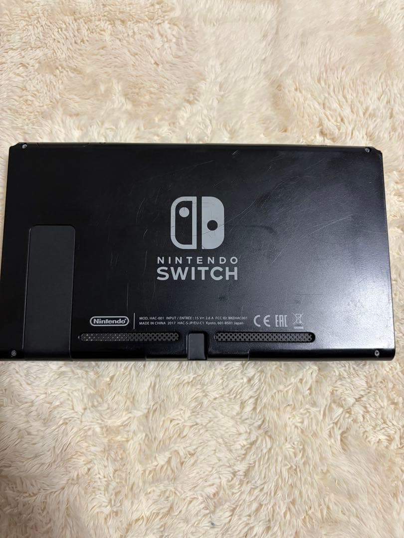 【動作良好】Nintendo Switch 本体のみ　未対策機