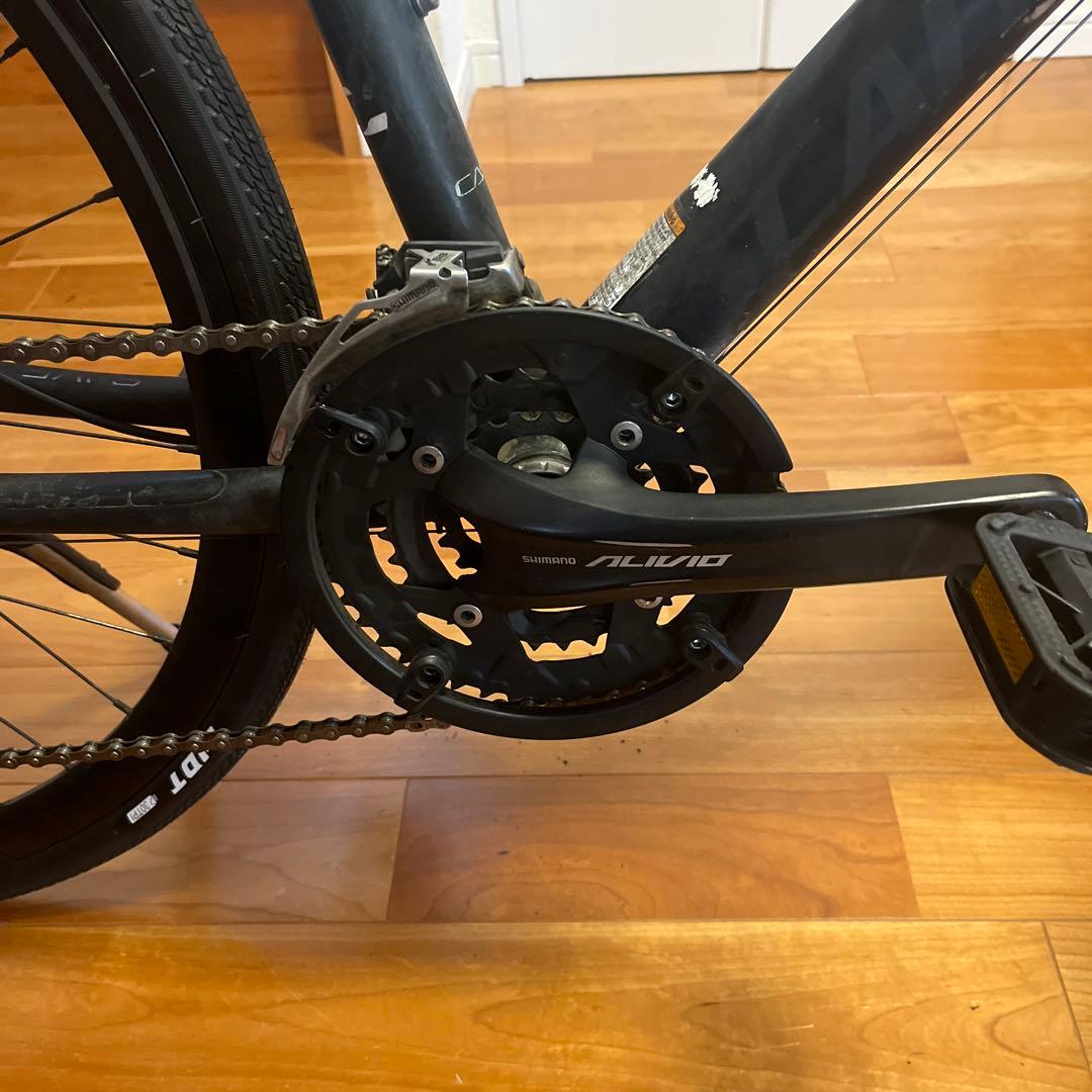 Cannondale BAD BOY FATTY クロスバイク マットブラック