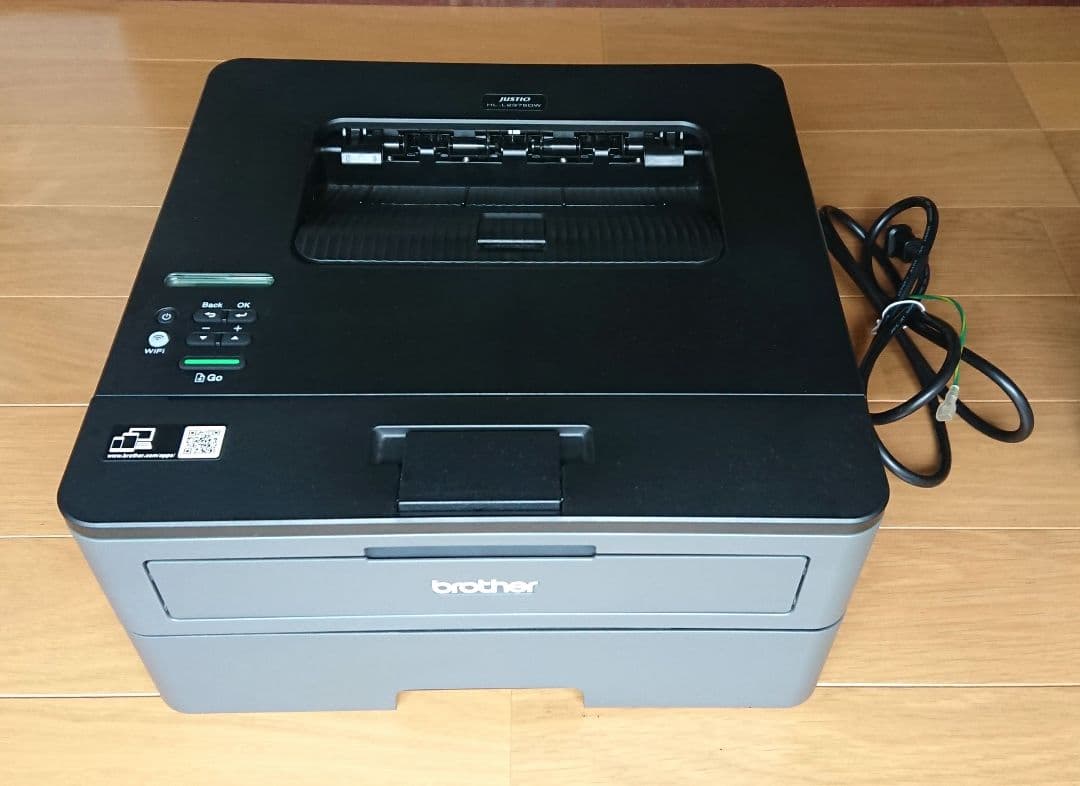 brother A4レーザープリンター 新品トナー2個付 HL-L2375DW