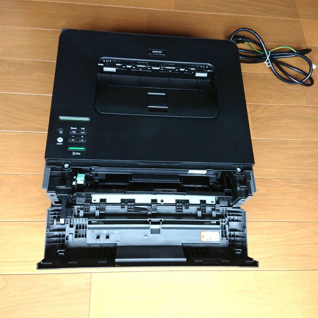 brother A4レーザープリンター 新品トナー2個付 HL-L2375DW