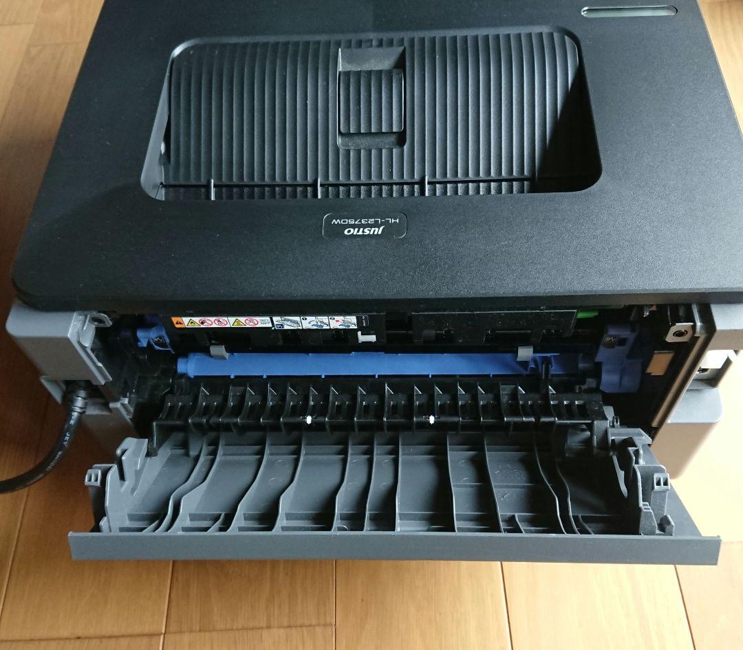 brother A4レーザープリンター 新品トナー2個付 HL-L2375DW