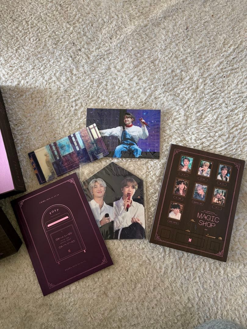 BTS MAGIC SHOP DVD 豪華ボックスセット