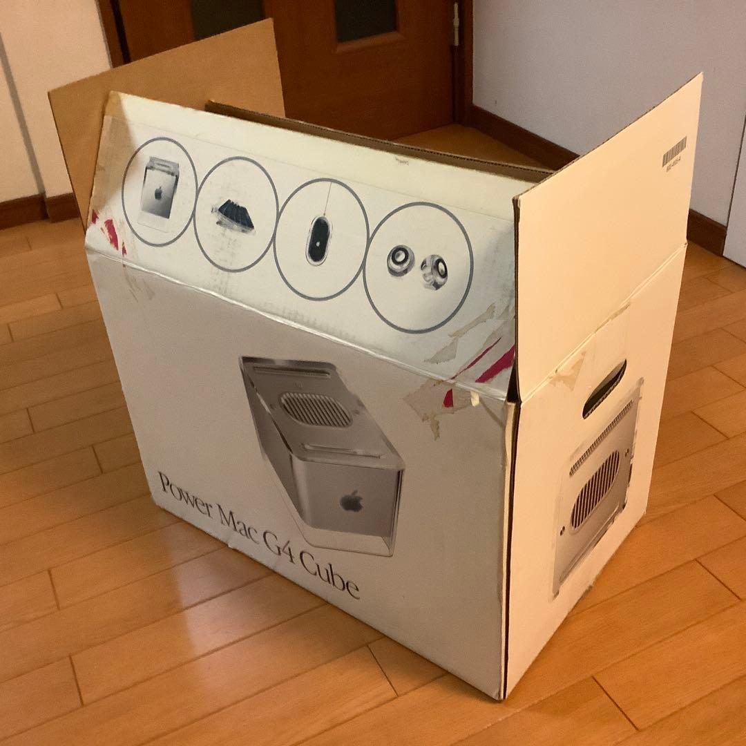 【ジャンク】Apple Power Mac G4 Cube