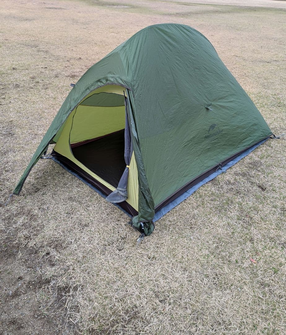 Naturehike Cloud up 2X　テント2人用