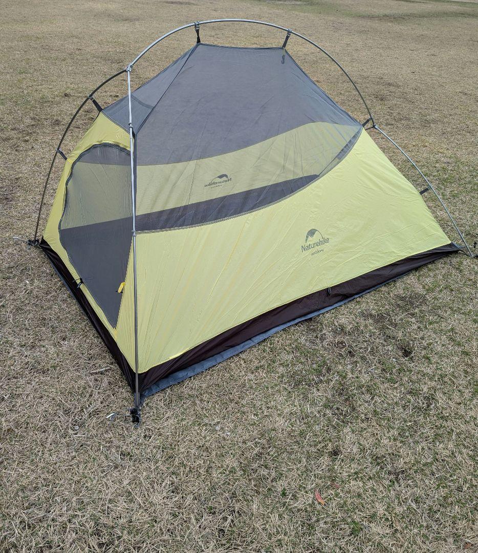 Naturehike Cloud up 2X　テント2人用