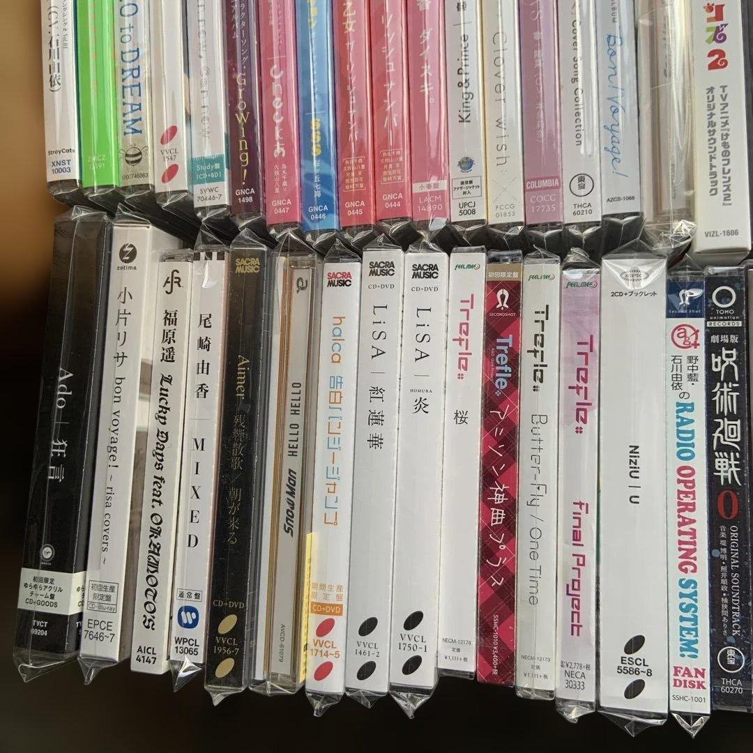 アニメ音楽などのCDセット