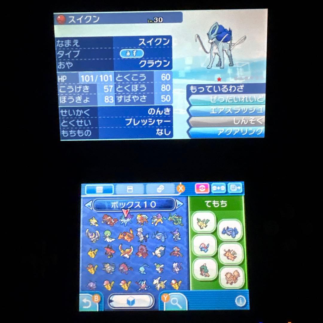 シ*佐様 配布ポケモン多数所持　ポケットモンスター ムーン