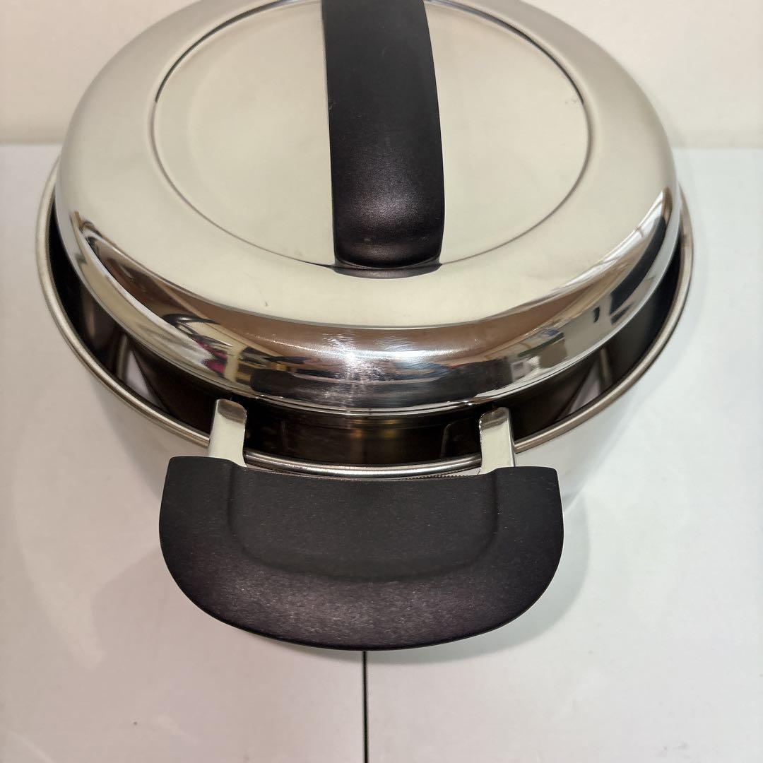 【未使用品】希少 NEW はかせなべ 20cm 2.5L エポラス