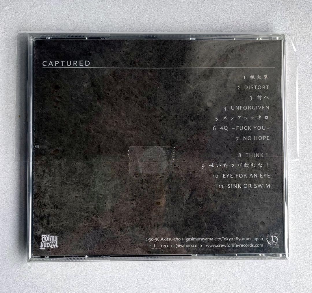 貴重レア■CAPTURED_キャプチャード_ハードコア_サンプル盤_新品 未使用