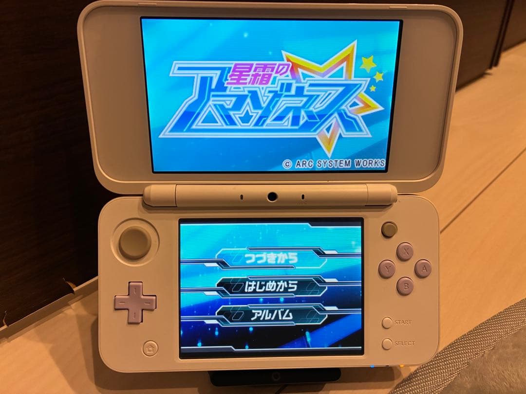 3DS 星霜のアマゾネス 動作確認済み