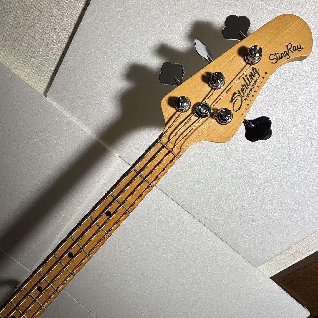 【美品】Sterling by Music Man StingRayエレキベース