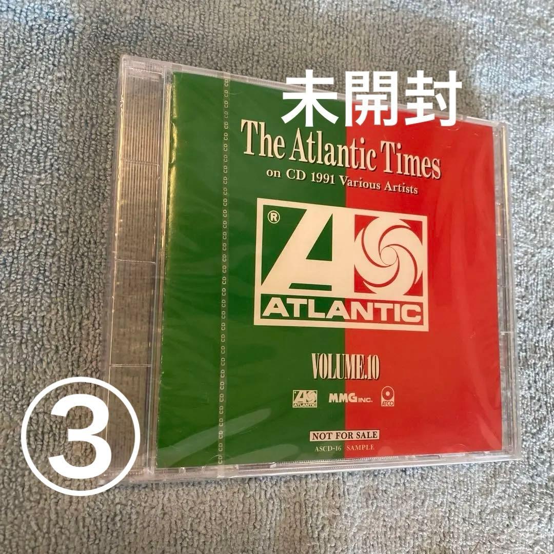 洋楽 The ATLANTIC Times on CD (SAMPLE)