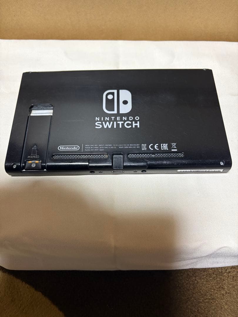 【ジャンク品】Nintendo Switch 本体