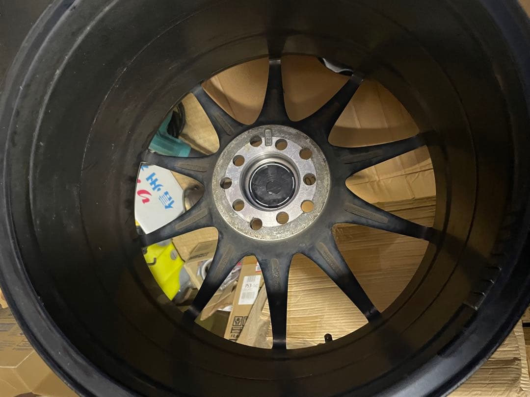 XXR527 18インチ5穴9.75j+35 4本PCD114.3/100マルチ