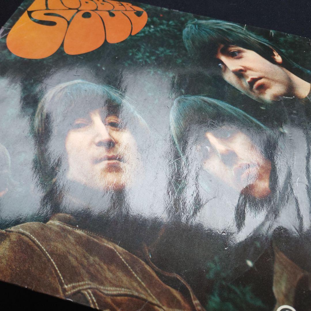 ビートルズBEATLES/RUBBER SOUL/France盤