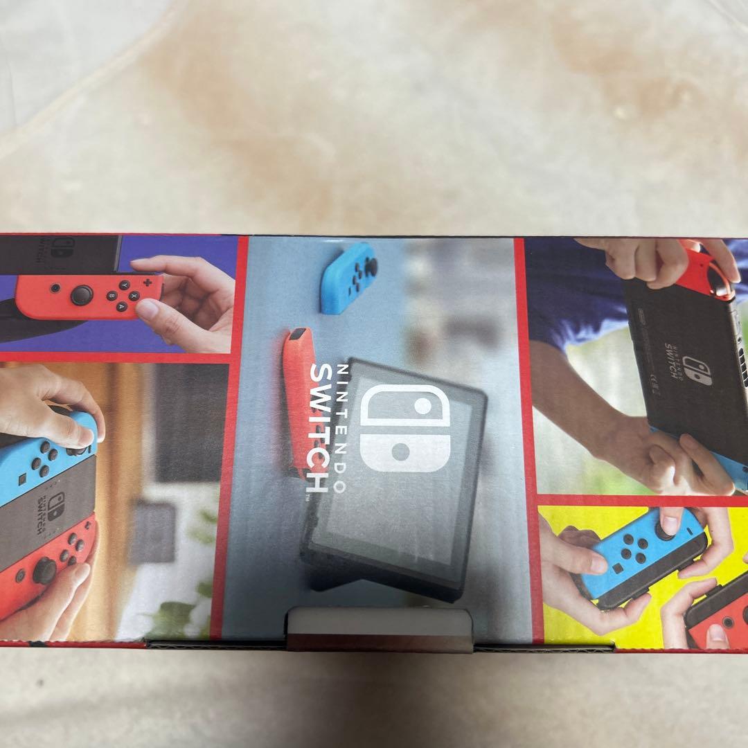 任天堂スイッチ赤青