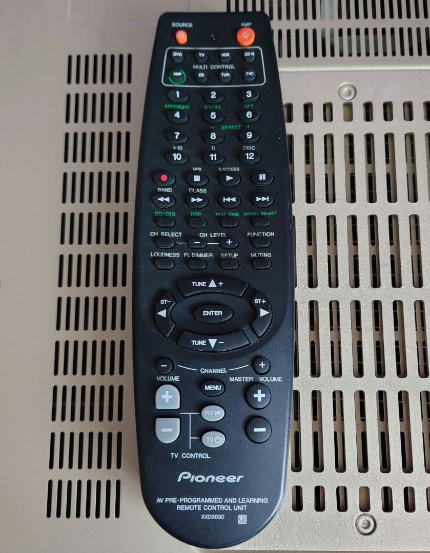★☆【リモコン付】Pioneer VSX-D710S AVアンプ