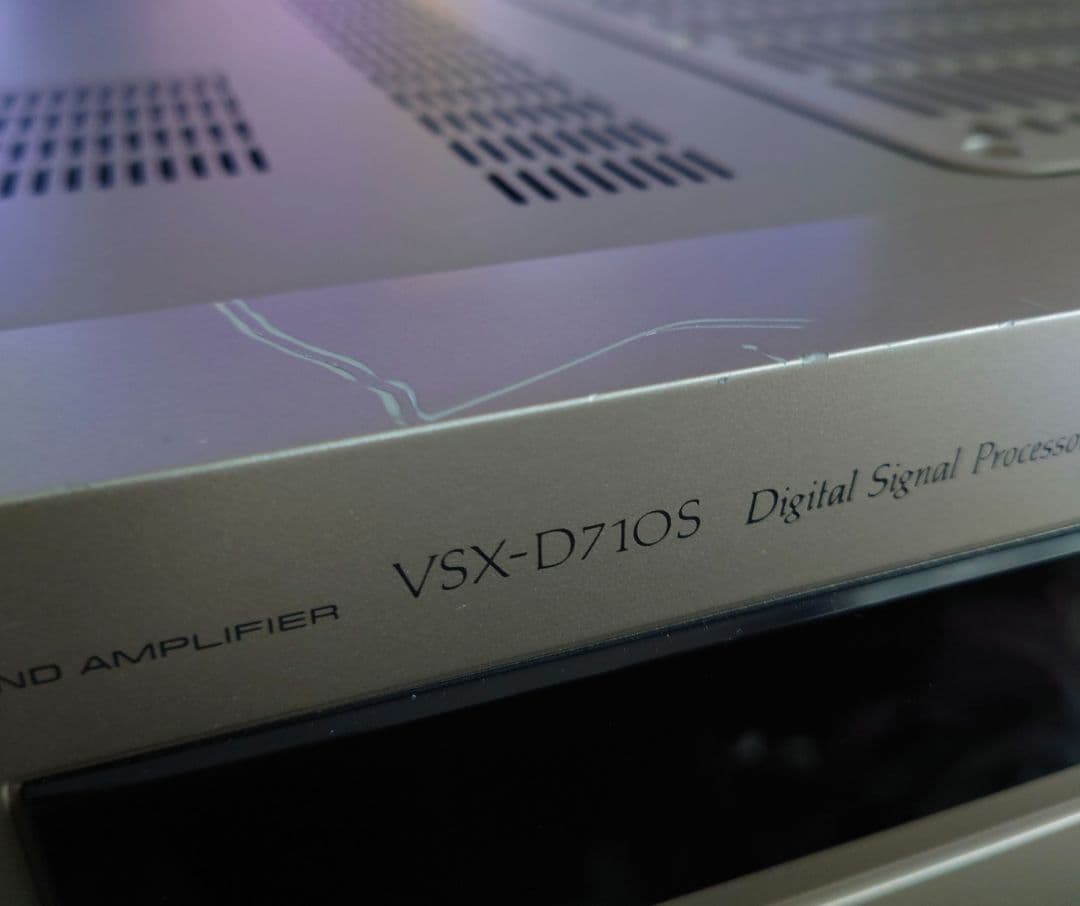 ★☆【リモコン付】Pioneer VSX-D710S AVアンプ