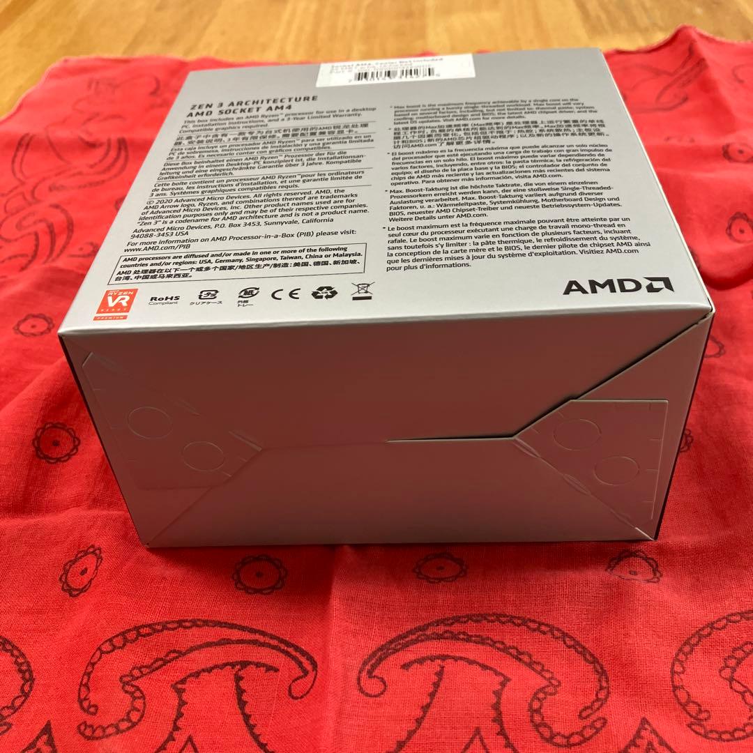 新品未開封　AMD Ryzen 7 5700X CPU