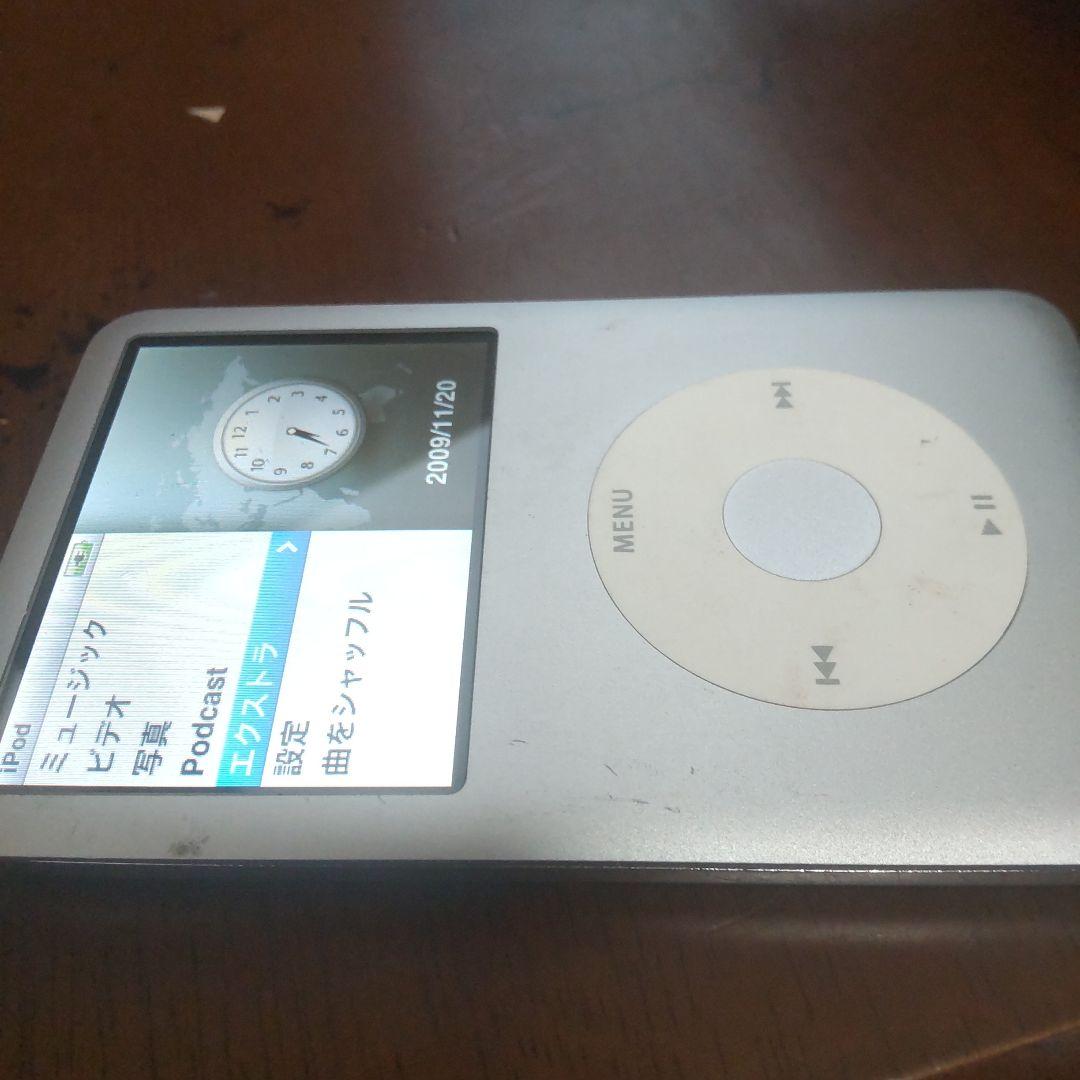 iPod アイポッドクラシック　A1238 120GB ジャンク