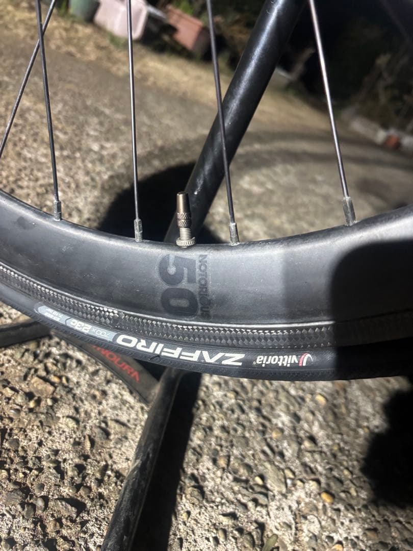TSUNAMI snm100 ピストバイク カーボンホイール Mサイズ