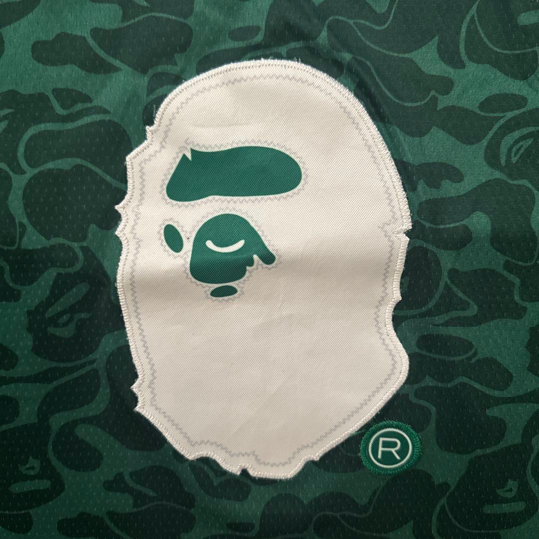 A BATHNG APE×Mitchel&Ness×CELTICS タンクトップ