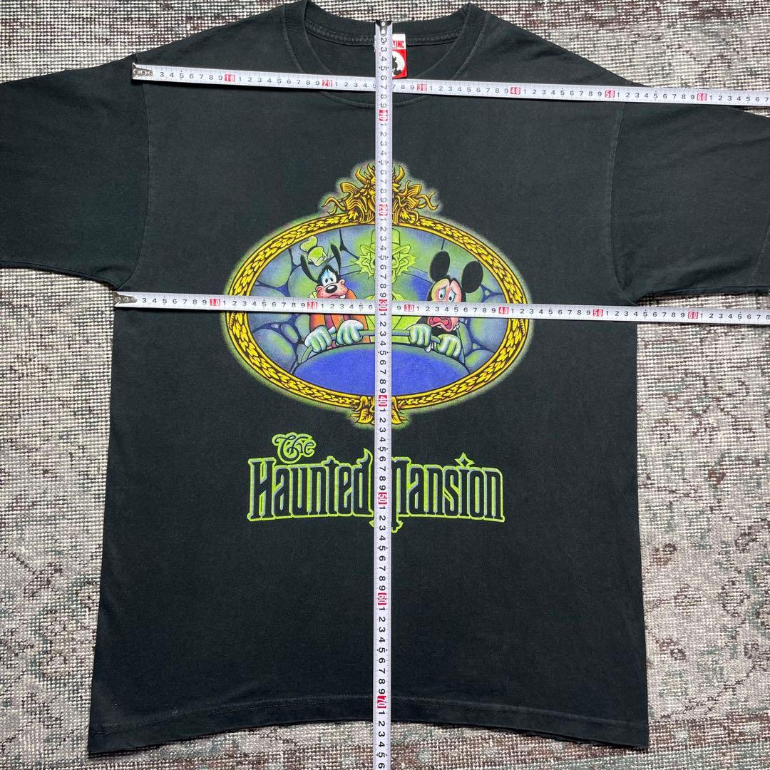 ヴィンテージ　90s USA ディズニー　ホーンテッドマンション　古着　Tシャツ
