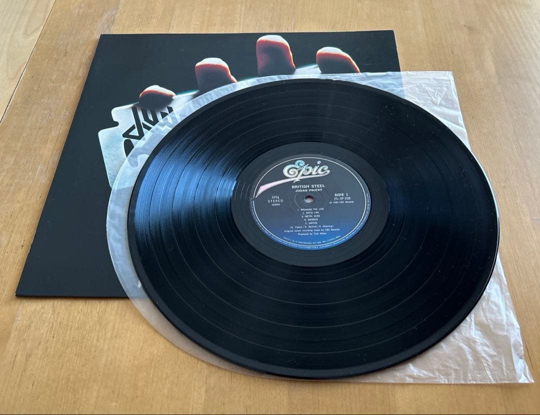 ［アナログL Pレコード&バンドスコア］Judas Priest 7th&8th