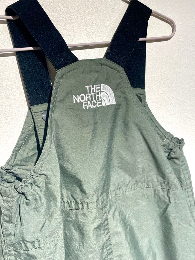 【送料込み】THE NORTH FACE フィールドビブ　キッズ　90cm