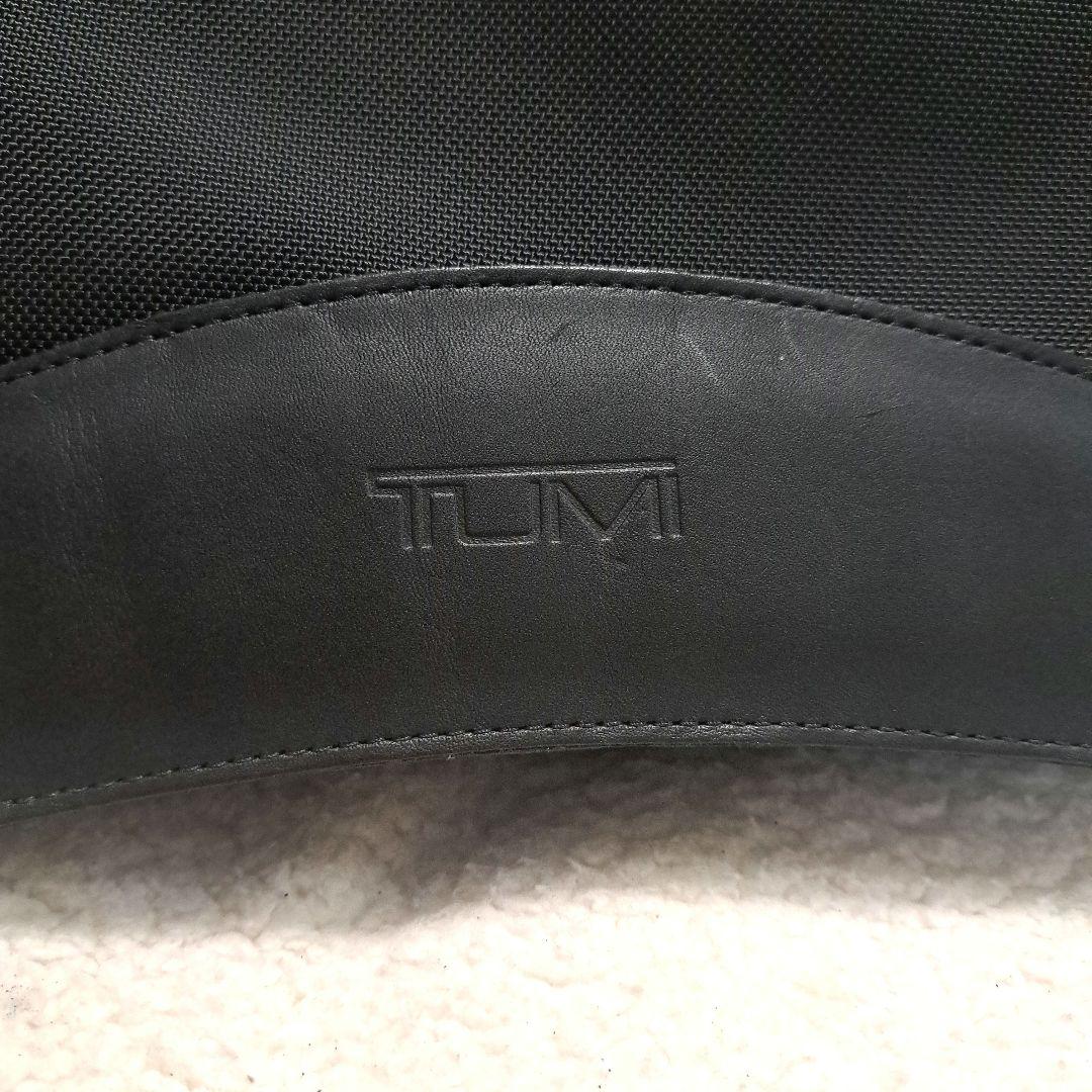 【極美品】TUMI ガーメントバッグ スーツ収納 2way 234D3 ブラック