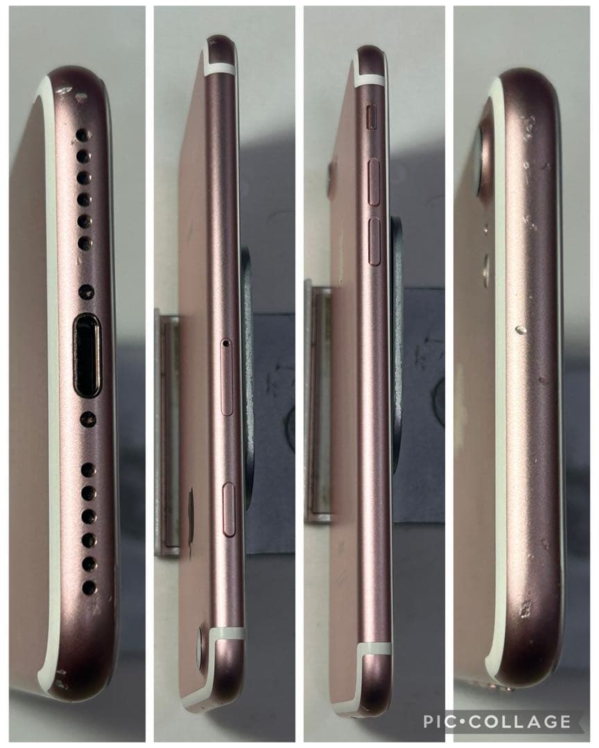 iPhone 7 128GB ピンク　simフリー