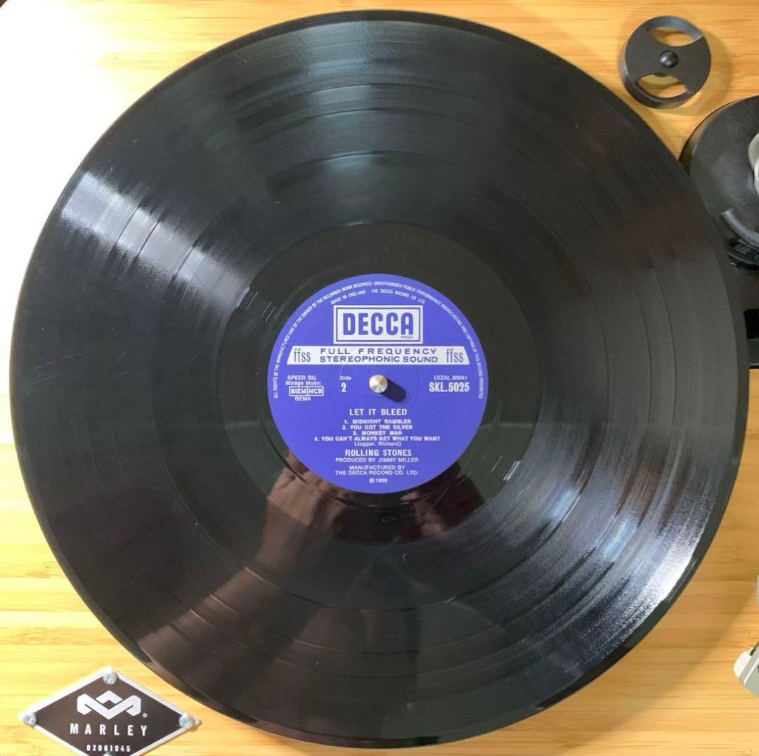 Rolling Stones / Let It Bleed UK盤LP