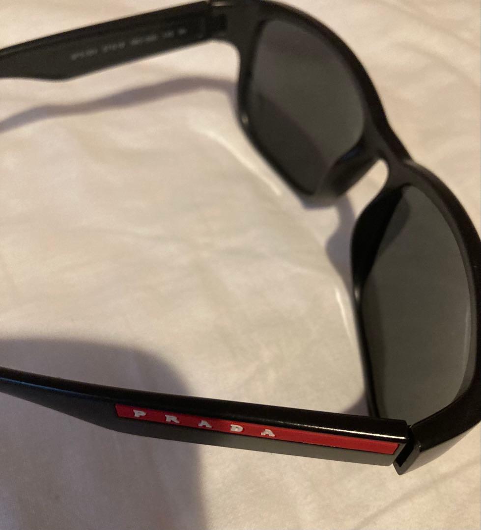 m*井様 PRADA LINEA ROSSA サングラス プラダ リネアロッサ